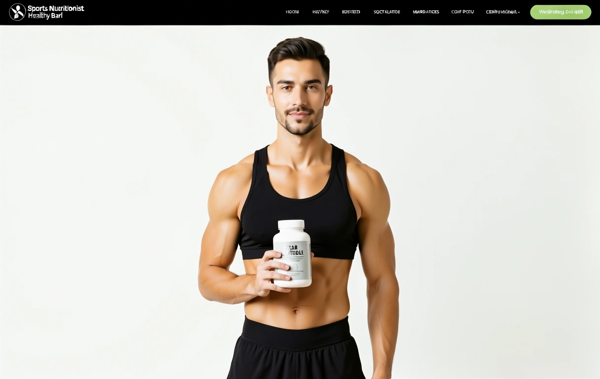 Sports Nutritionist Healthy Bari