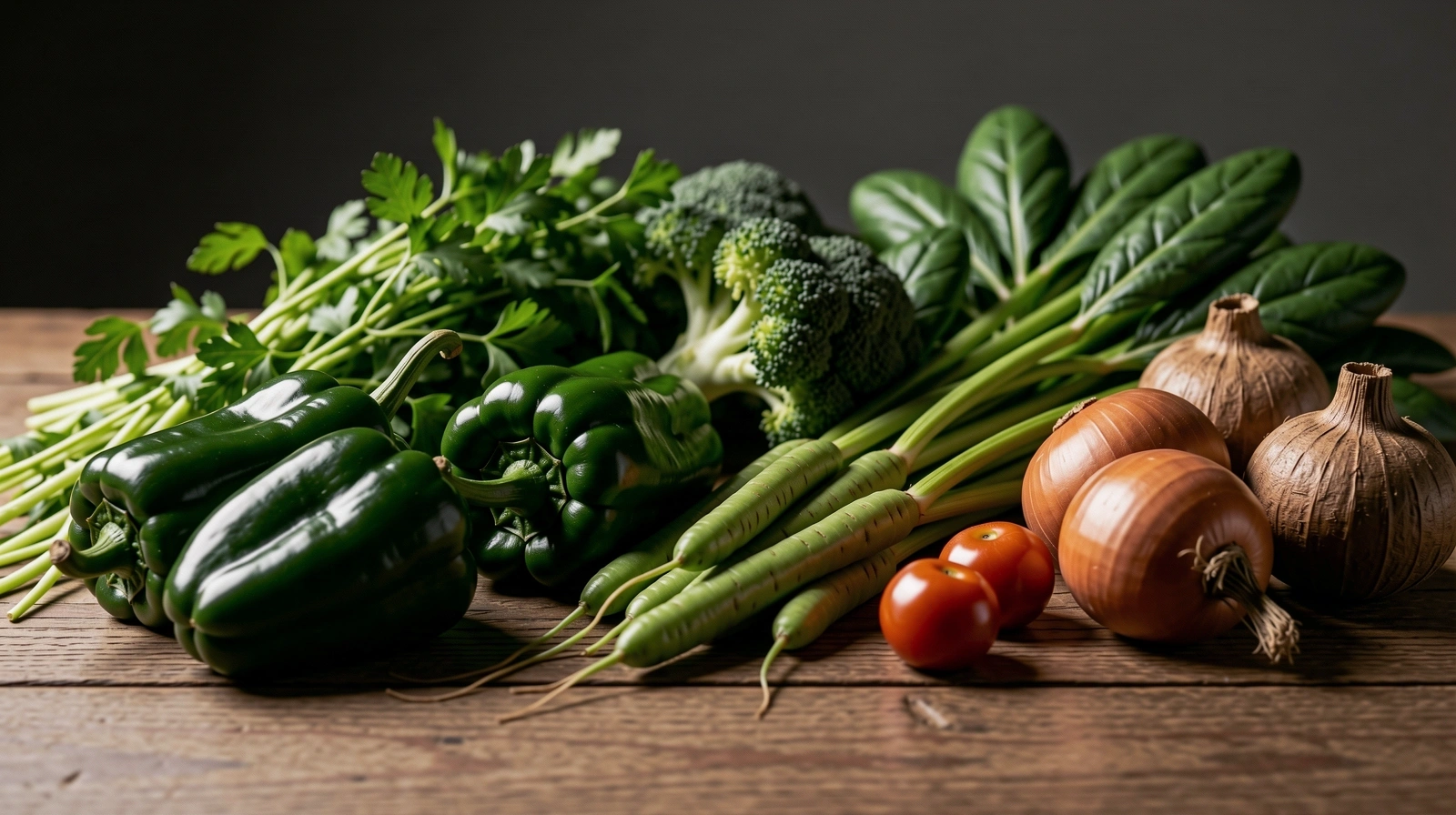 Ingredienti naturali freschi